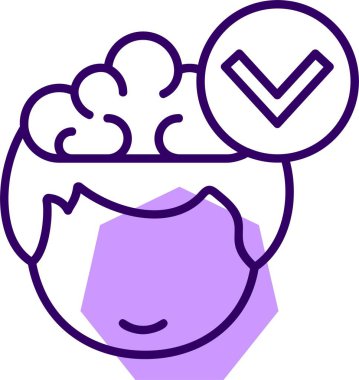 Sembol Aşağı web simgesi, basit vektör illüstrasyonu