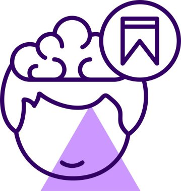 Yer imi web simgesi, basit vektör illüstrasyonu