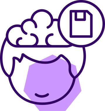 Web simgesini, basit vektör illüstrasyonunu kaydet