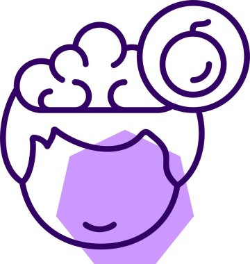 bomba web simgesi, basit vektör illüstrasyonu