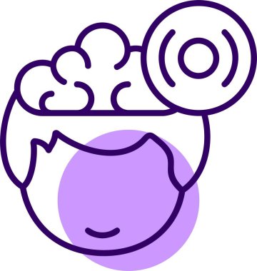 Web simgesi, basit vektör illüstrasyonuName