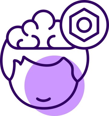 Web simgesi ayarlanıyor, basit vektör illüstrasyonu