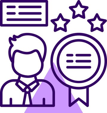 Tanıtım simgesi vektör illüstrasyon tasarımı