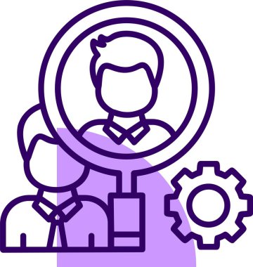 Yetenek Kazanma simgesi vektör illüstrasyonu