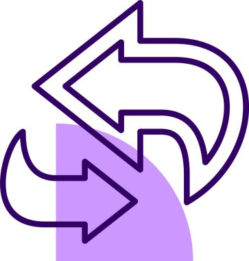 Yenile. Web simgesi basit tasarım