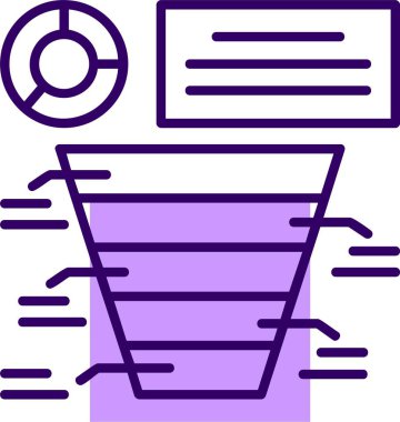 Huni Grafik Ağı simgesi, basit vektör illüstrasyonu