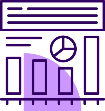 Öznitelik modelleme web simgesi, basit vektör illüstrasyonu