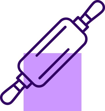 Paten web simgesi, basit vektör illüstrasyonu