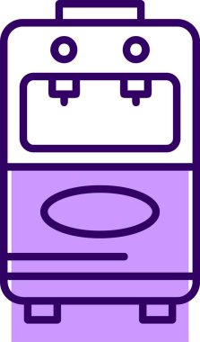 Pourer web simgesi, basit vektör illüstrasyonu