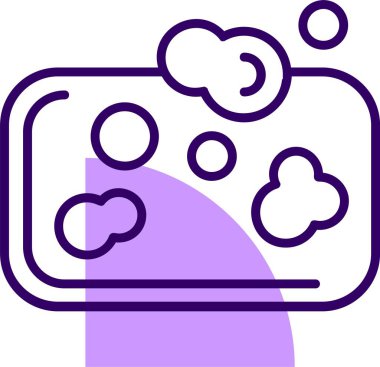 El sabunu Simgesi veya Virüslere Karşı Sembol, Bakteri, Grip, Coronavirüs