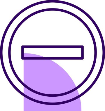 vektör simgesi Basit simgeyi sil