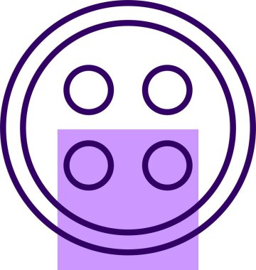 Daha fazla web simgesi, basit vektör illüstrasyonu 