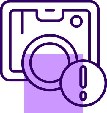 kamera web simge vektör çizim