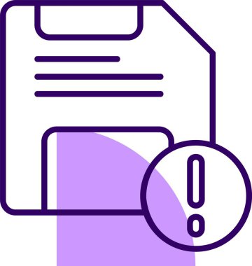 Kurtar. Web simgesi basit illüstrasyon                                     