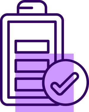 pil vektör illüstrasyonu 