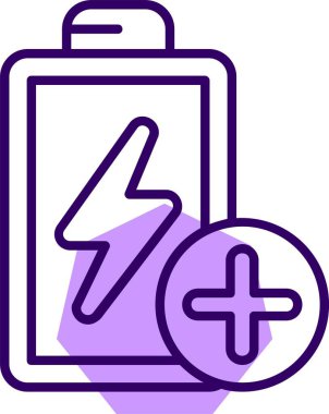 pil vektör illüstrasyonu 