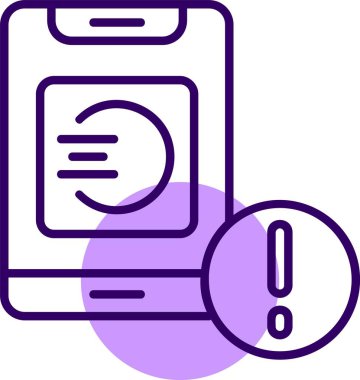 Uygulama simgesi çalıştırılıyor, vektör illüstrasyonu