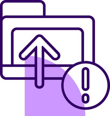 Depolama web simgesi, basit vektör illüstrasyonu 