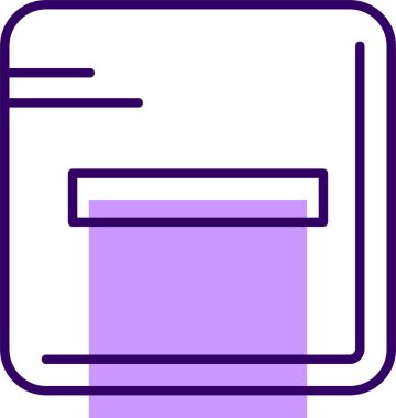 vektör simgesi Basit simgeyi sil