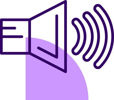 Cilt web simgesi, basit vektör illüstrasyonu