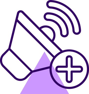 Cilt simgesi, vektör illüstrasyonu