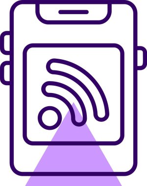 Oyuncu simgesi vektör illüstrasyon tasarımı