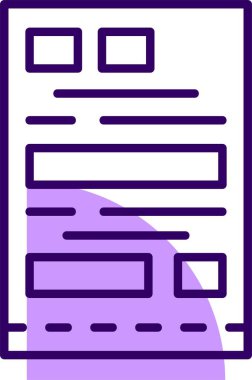 Alım simgesi, vektör illüstrasyonu