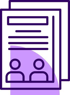 Beyaz Arkaplanda İşbirliği Logosu İzole Edildi.