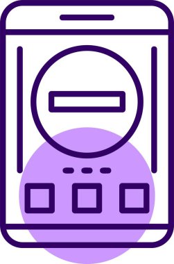 vektör simgesi Basit simgeyi sil