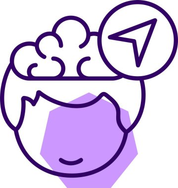 Simge vektör illüstrasyon tasarımı gönder