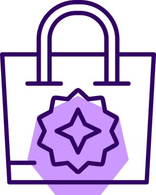 Yeni Geliş. Web simgesi basit illüstrasyon