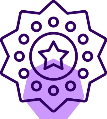 En çok satan. vektör illüstrasyon simgesi 