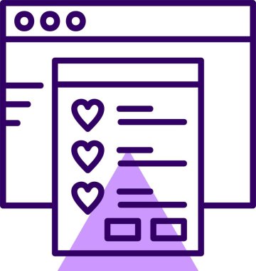 İstek listesi vektör illüstrasyonuName