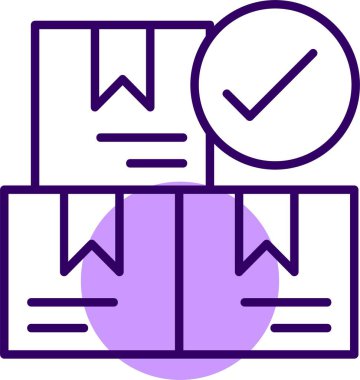 Web tasarımı Ürün simgesi, vektör illüstrasyonu