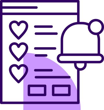 İstek listesi vektör illüstrasyonuName