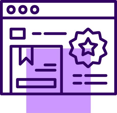 Özelleştirilmiş Brand simgesi vektör illüstrasyon tasarımı