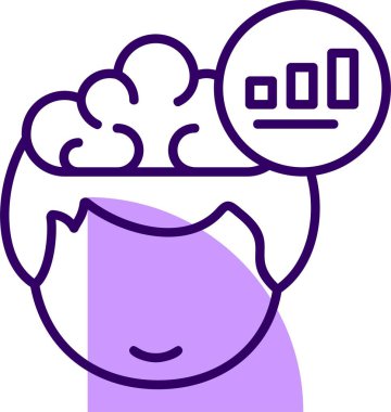 Hedef web simgesi, basit vektör illüstrasyonu 