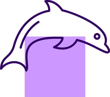 Yunus vektör çizim