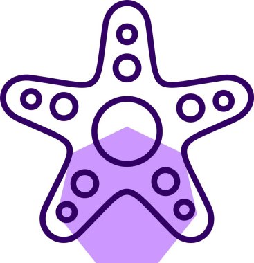 Kişisel proje için vektör yıldız simgesi 