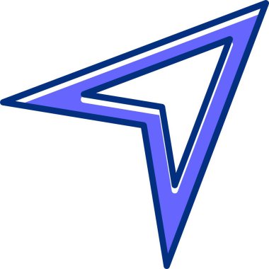 Simge vektör illüstrasyon tasarımı gönder