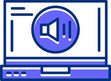 Cilt simgesi, vektör illüstrasyonu