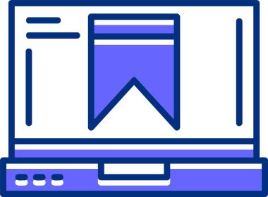 yer imi simgesi vektör illüstrasyonu