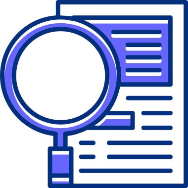 İşe Alma Süreci Web simgesi basit illüstrasyon