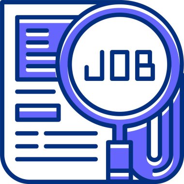 Referans web simgesi basit illüstrasyon