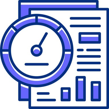 puan web simgesi basit illüstrasyon