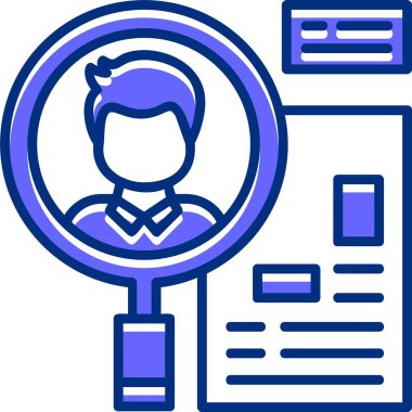 Arkaplan Denetimi Web simgesi basit illüstrasyon