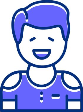 Minnettarım. Web simgesi basit vektör illüstrasyonu