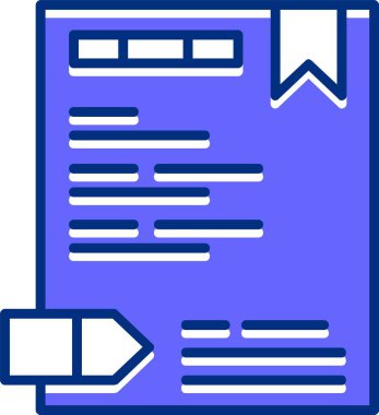 Web sitesi basit simge vektör illüstrasyonuName