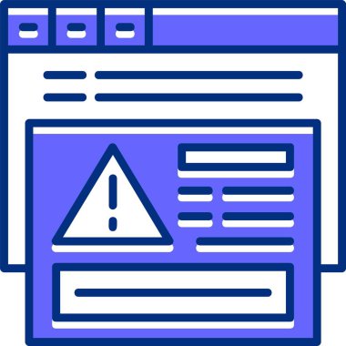 uyarı ünlem simgesi. dış hat üçgen ünlem vektör renk düz izole 