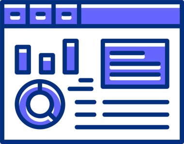 Kontrol Paneli Simgesi, Grafik Simgesi, Sunum Simgesi. Gri Arkaplanda Pictogram Simgesi. Mobil Uygulama. Basit Düz Metro Tasarım Tarzı. Taslak Simgesi. Düz Tasarım Tarzı. Vektör İllüstrasyonu